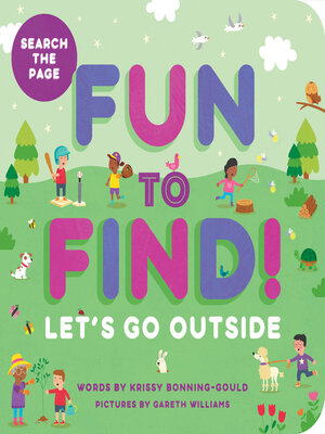 cover image of Let's Go Outside